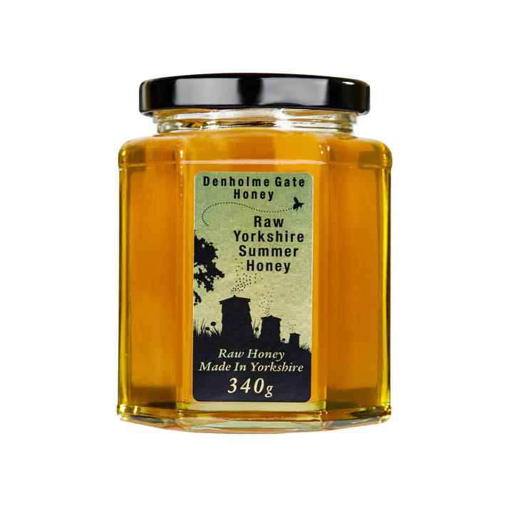 Denholme Gate Summer Raw Honey 340g