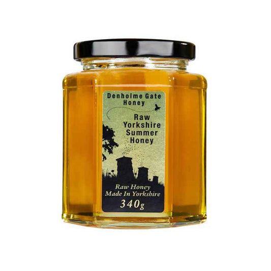 Denholme Gate Summer Raw Honey 340g