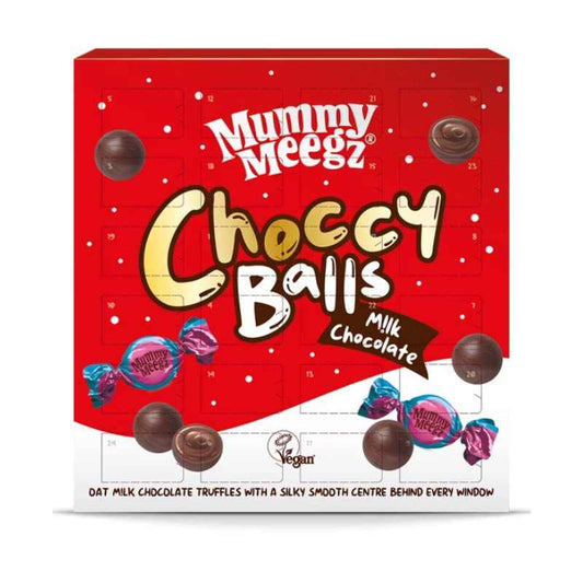 Mummy Meegz Choccy Balls Advent Calendar - 288g
