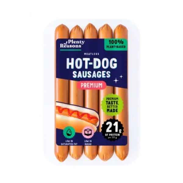 Plenty Reasons Premium Hot Dogs 160g