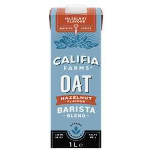 Califia Hazelnut Oat Barista Blend