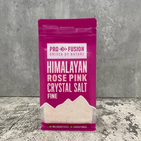 Profuision Pink Himalayan Salt Fine 500g
