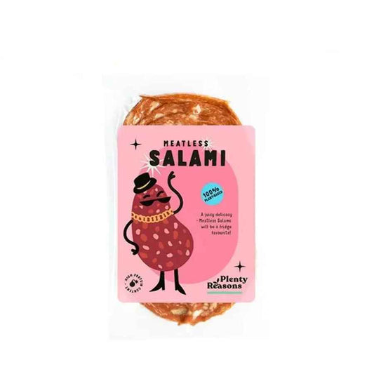 Plenty Reasons Meatless Salami Slices