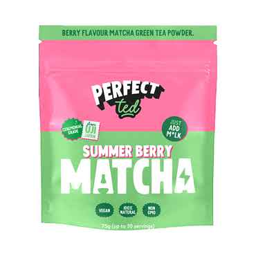 Perfect Ted Ceremonial Grade Summer Berry Matcha Powder