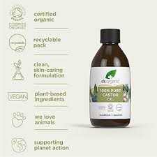 Dr Organic Pure Castor Oil