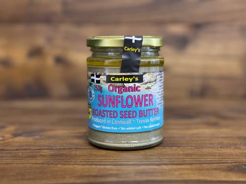 Carleys Organic Sunflower Butter 250g