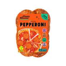 Plenty Reasons Meatless Pepperoni Slices