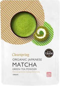 Clearspring Organic Japanese Matcha Green Tea Powder Premium Grade