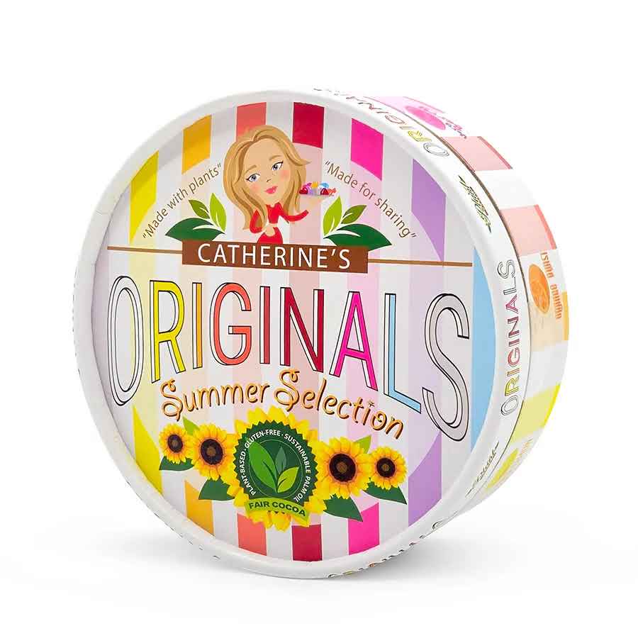 Catherine's Originals Vegan Chocolate Summer Selection - 190g
