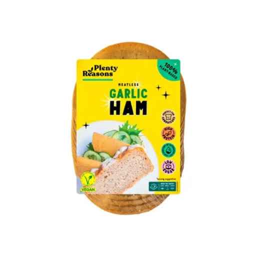 Plenty Reasons Meatless Garlic Ham 100g