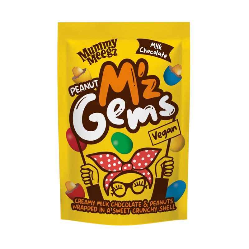 Mummy Meegz M'z Peanut Chocolate Gems 80g