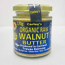 Carleys Organic Walnut Butter 170g