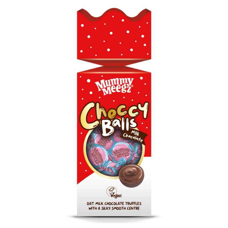 Mummy Meegz Choccy Balls Filled Cracker 216g