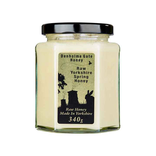 Denholme Gate Spring Raw Honey 340g