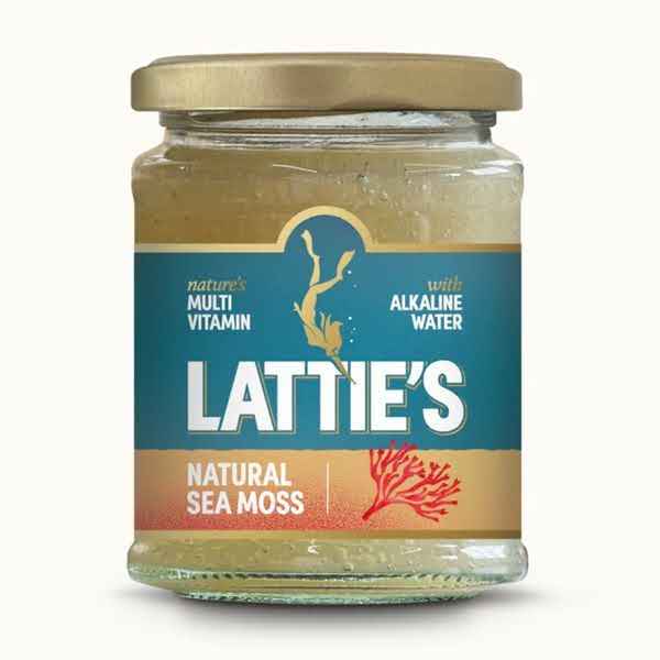 Lattie's Natural Sea Moss Gel 250g