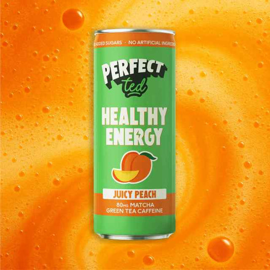 Perfect Ted Juicy Peach Healthy Energy