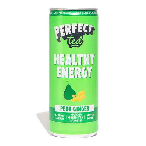 Perfect Ted Pear Ginger Healthy Energy