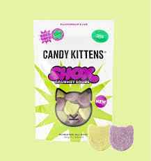 CANDY KITTENS SHOX Blackcurrant & Lime
