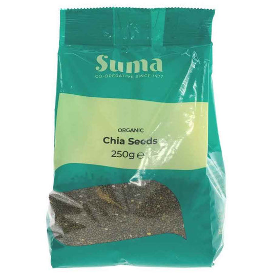 Suma Organic Chia Seeds
