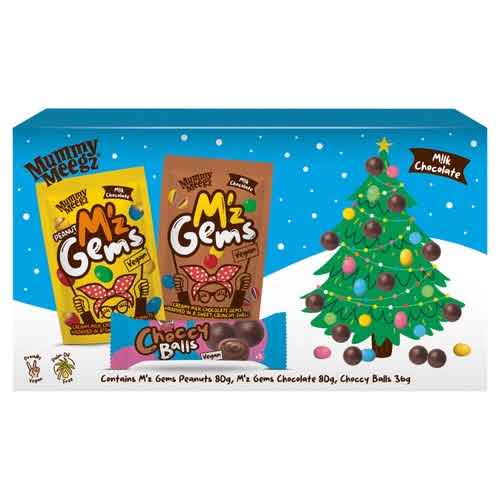 Mummy Meegz Christmas Selection Box 196g