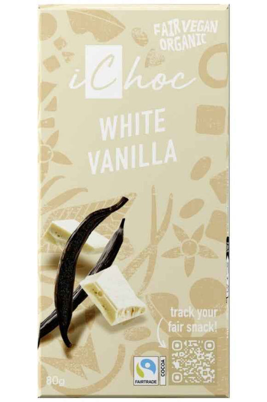 iChoc White Vanilla Chocolate