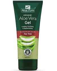 Organic Aloe Vera Gel with Tea Tree