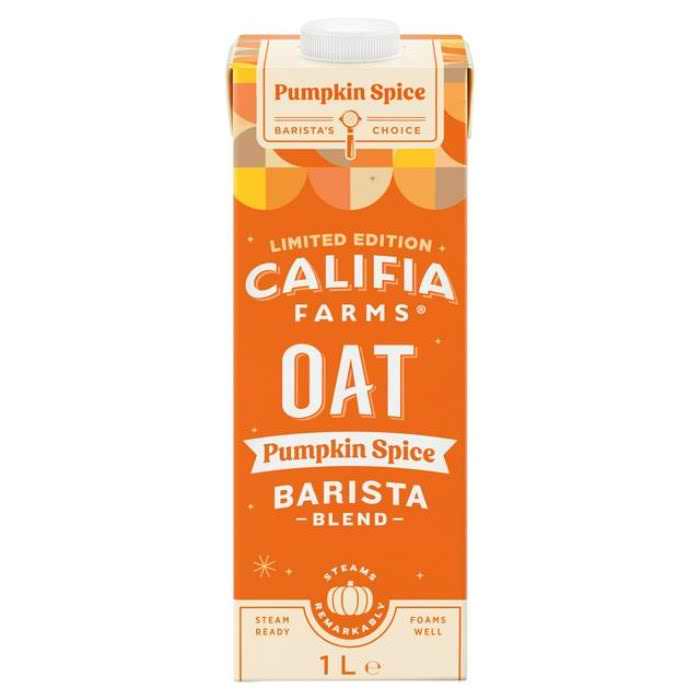 Califia Pumpkin Spice Oat Barista Blend