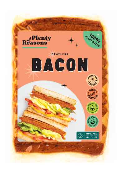 Plenty Reasons Meatless Bacon 100g