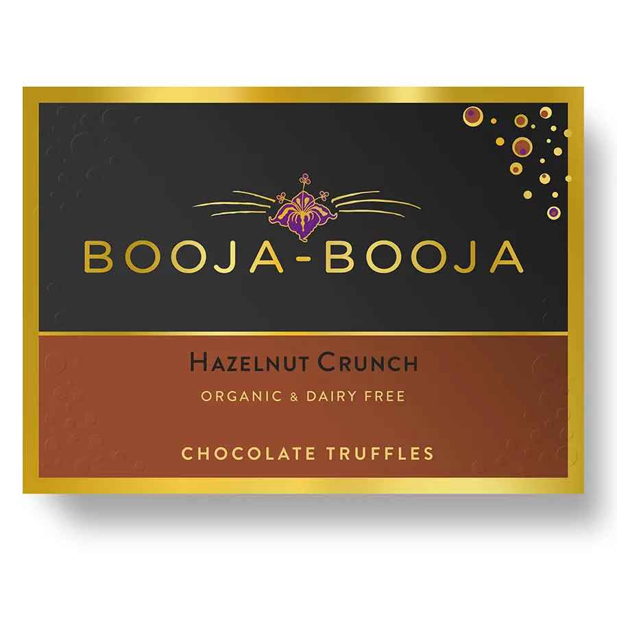 Booja Booja Hazelnut Crunch Truffles - 92g