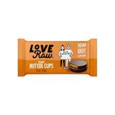 LoveRaw Peanut Butter Cups M:lk Choc