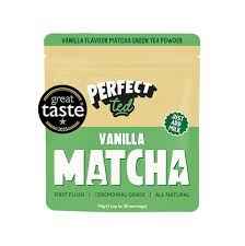 Perfect Ted Ceremonial Grade Vanilla Matcha Powder