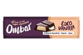Ombar Organic Coco Vanilla Filled Chocolate Bar 42g