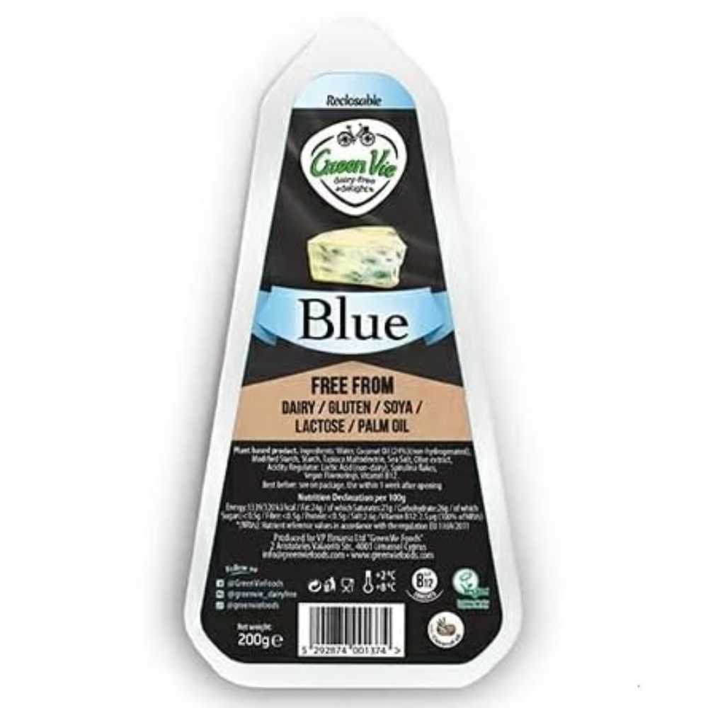 GreenVie Blue Cheese Style Wedge 200g