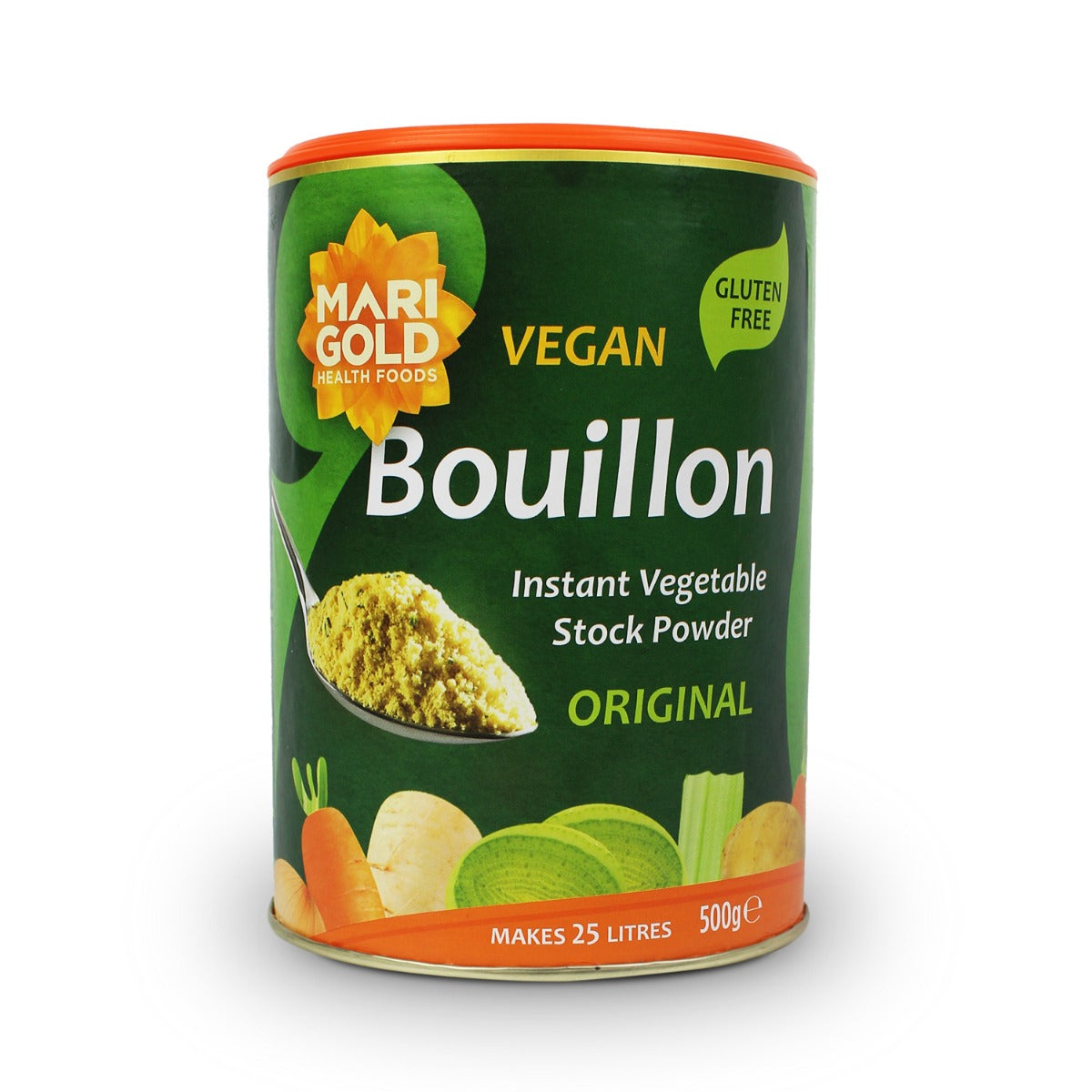 Marigold Vegan Boullion Powder 500g