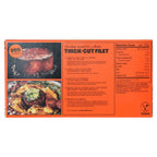 Juicy Marbles 2x Thick-Cut Filet Plant-Based Steaks 226g