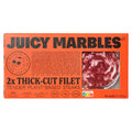 Juicy Marbles 2x Thick-Cut Filet Plant-Based Steaks 226g