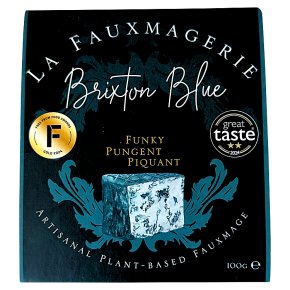 La Fauxmagerie Brixton Blue Vegan Cheese 100g