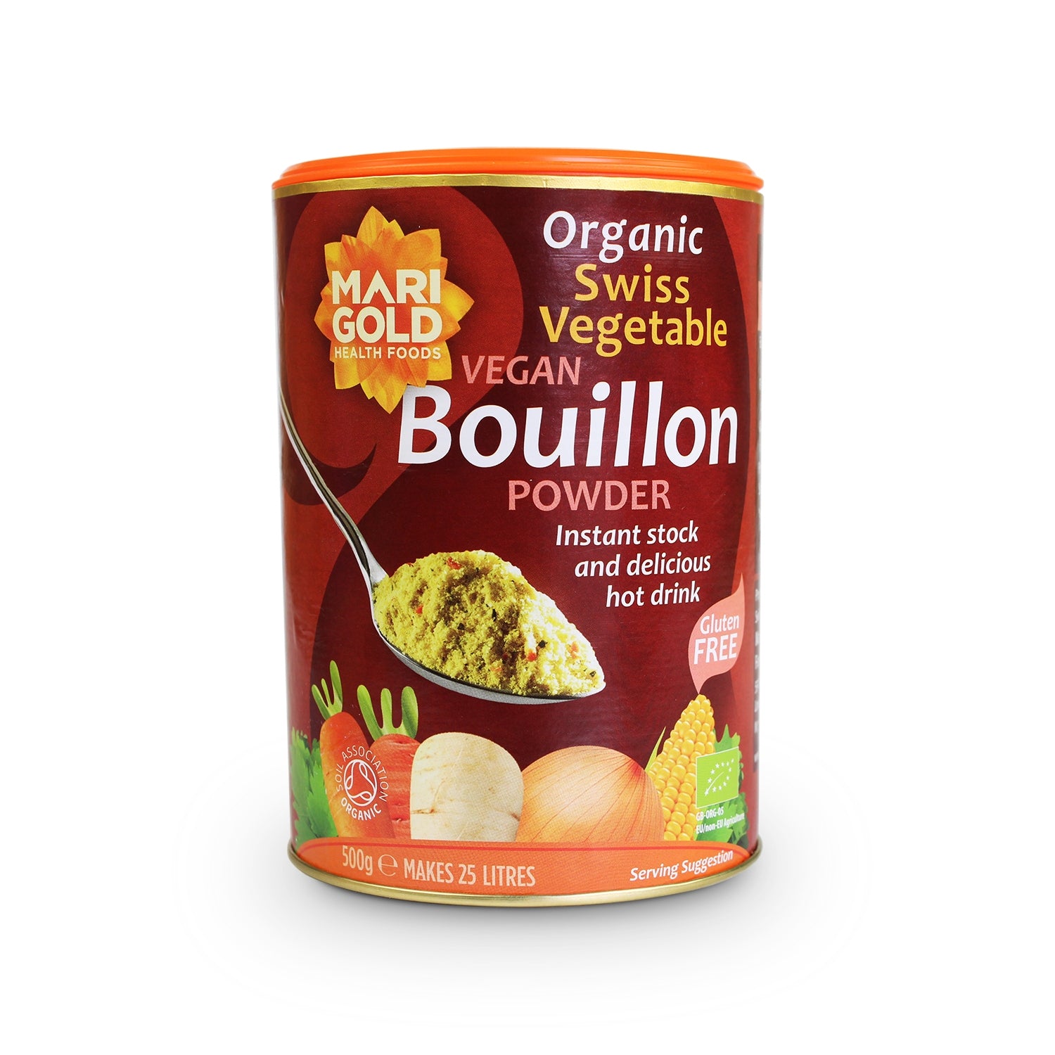 Marigold Organic Vegan Boullion Powder Organic 500g