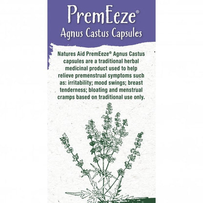 Nature's Aid PremEeze Agnus Castus