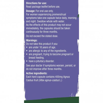 Nature's Aid PremEeze Agnus Castus