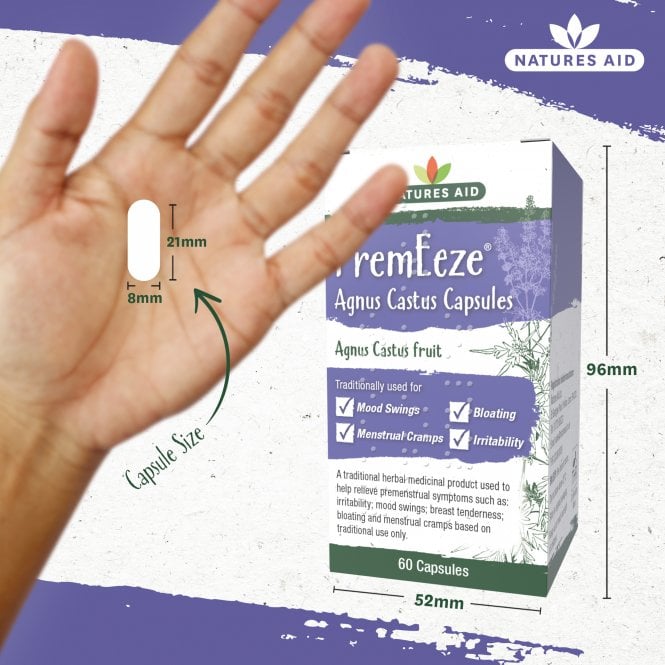 Nature's Aid PremEeze Agnus Castus