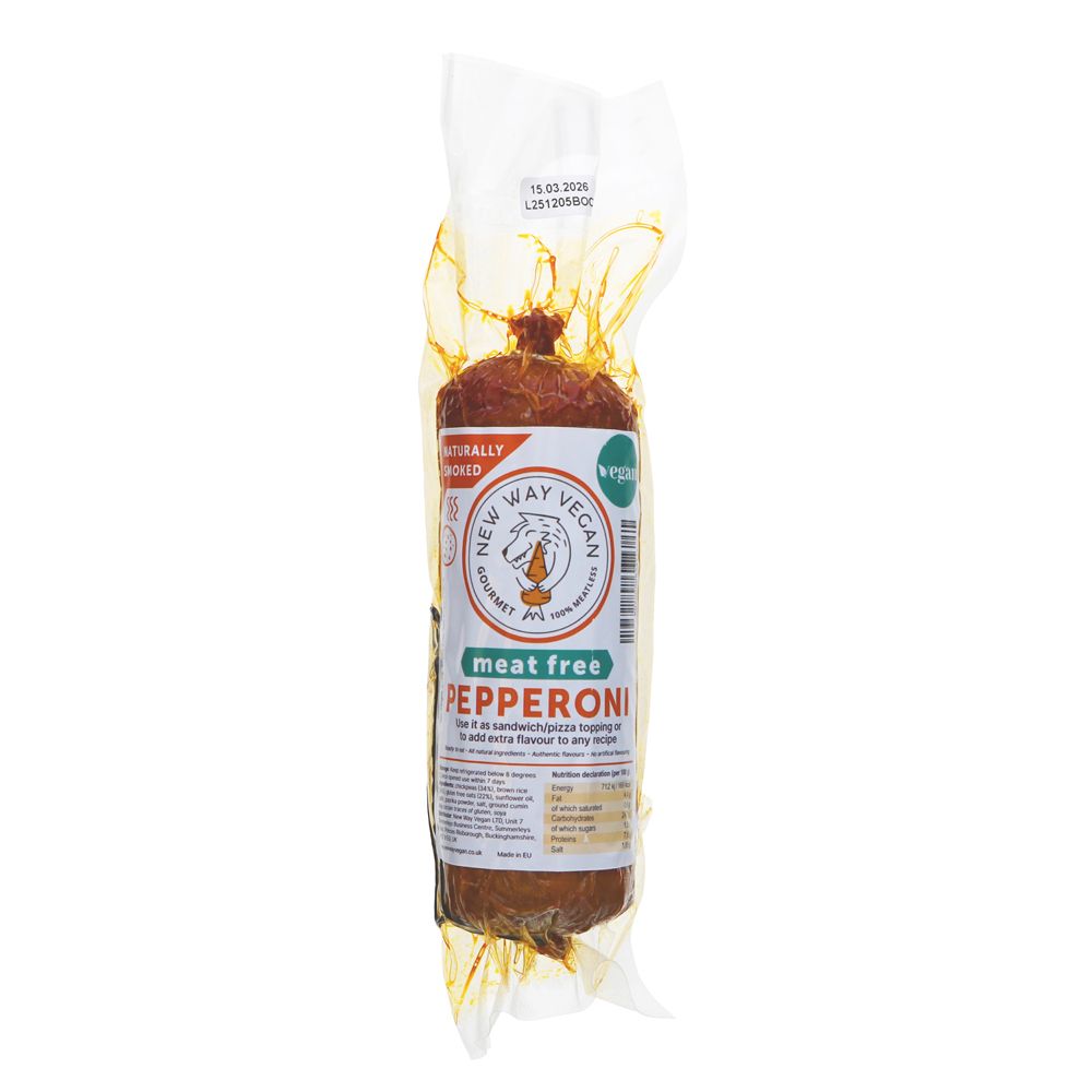 New Way Vegan Pepperoni 250g
