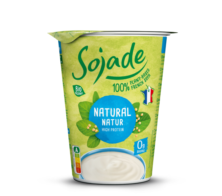 Sojade So SOJA! Natural Yoghurt