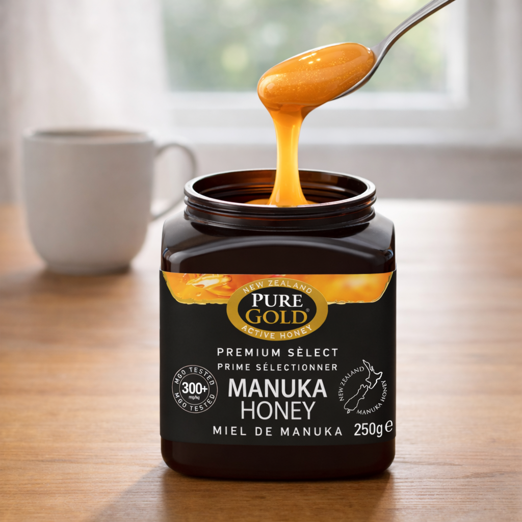 Pure Gold Manuka Honey MGO 300+ 250g