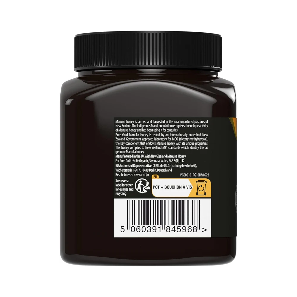 Pure Gold Manuka Honey MGO 300+ 250g