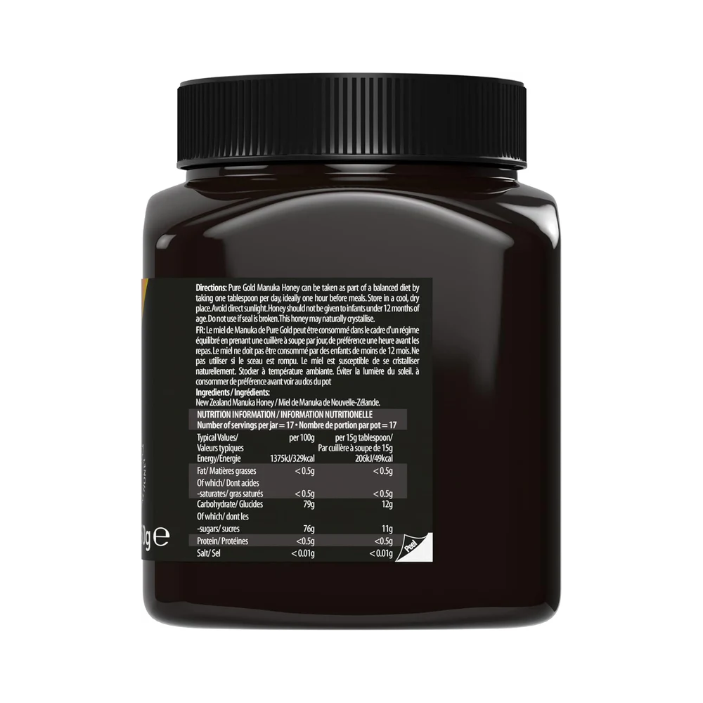 Pure Gold Manuka Honey MGO 300+ 250g