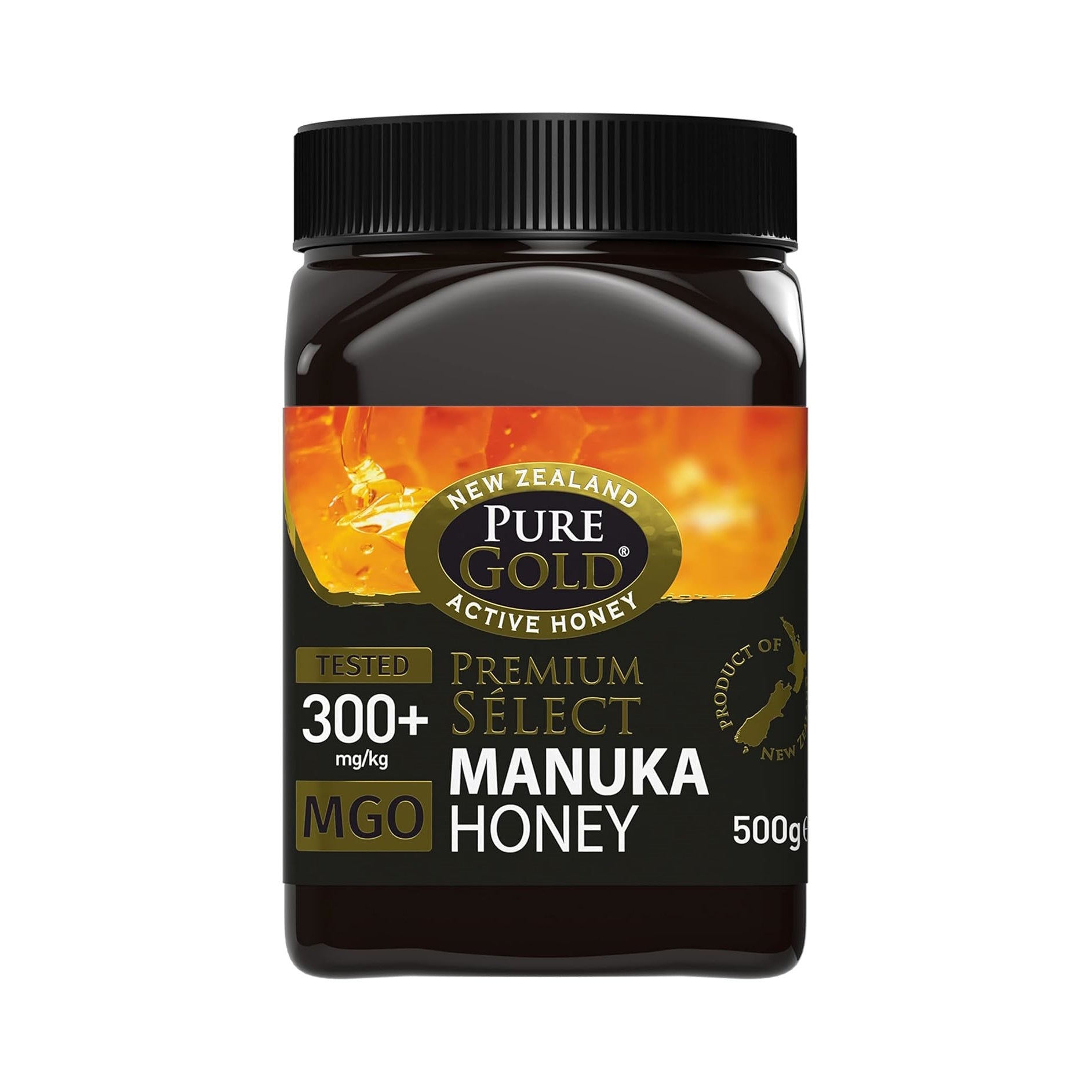 Pure Gold Manuka Honey MGO 300+ 500g
