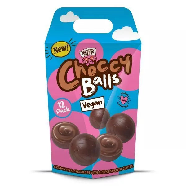 Mummy Meegz Vegan Choccy Balls