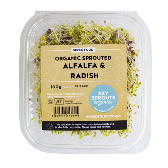 Sky Sprouts Alfalfa & Radish 100g