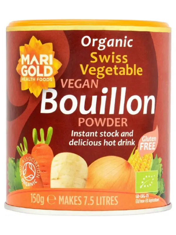 Marigold Organic Vegan Boullion Powder 150g